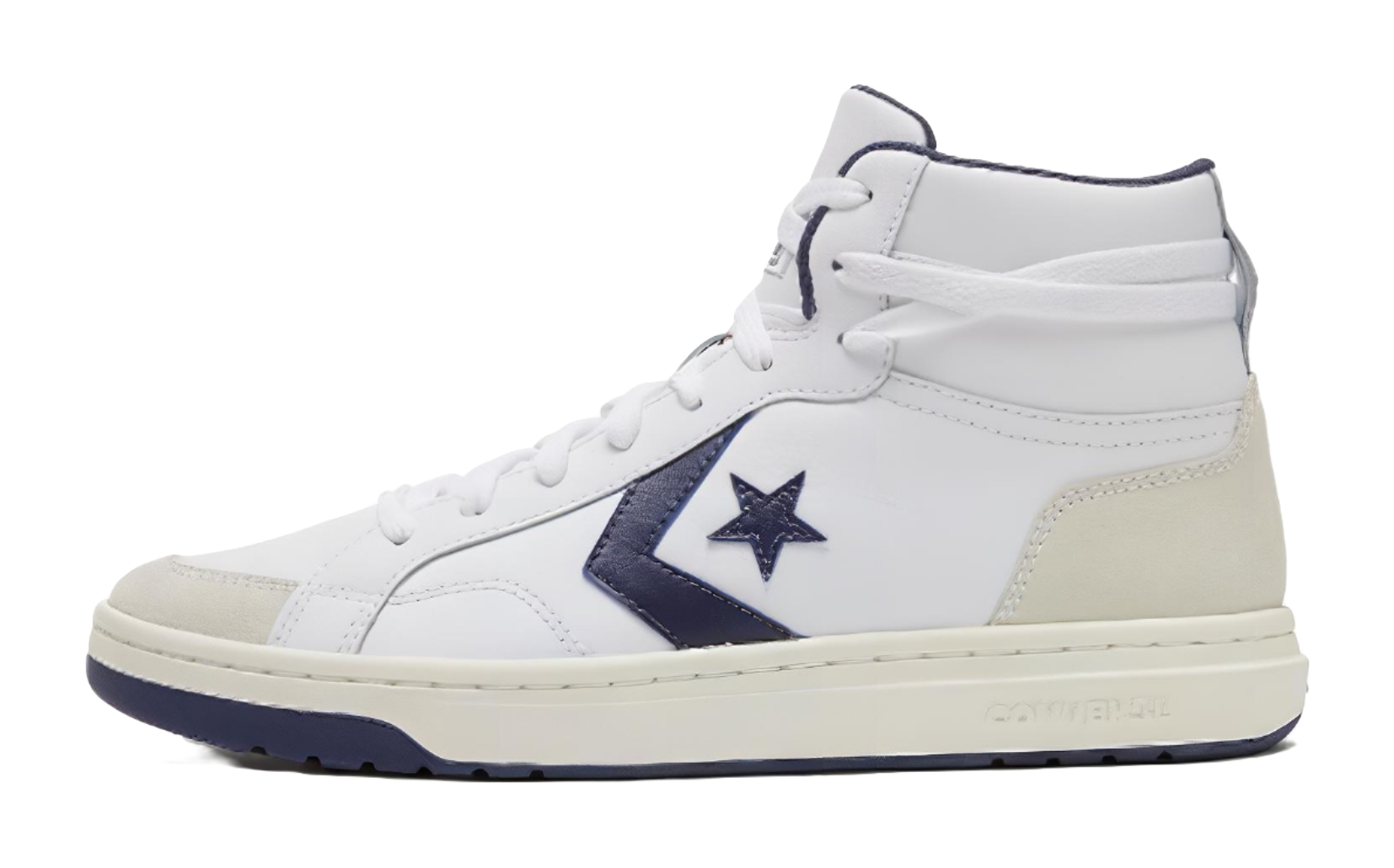 Converse Pro Blaze White Navy vjkicks