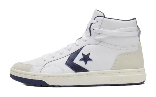 Converse Pro Blaze White Navy vjkicks