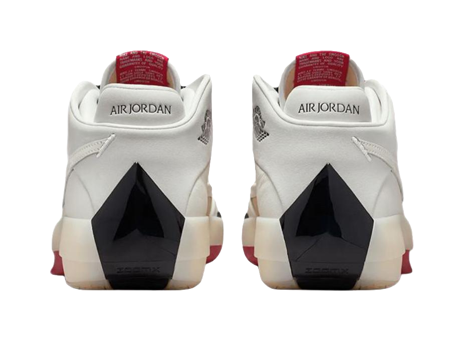 Jordan Air Jordan 40 Cushioning Abrasion Resistant Breathable Low top Basketball Shoes Mens White vjkicks