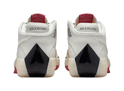 Jordan Air Jordan 40 Cushioning Abrasion Resistant Breathable Low top Basketball Shoes Mens White vjkicks