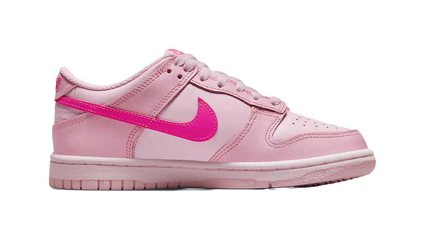 Nike Dunk Low Triple Pink GS vjkicks