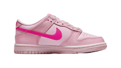 Nike Dunk Low Triple Pink GS vjkicks