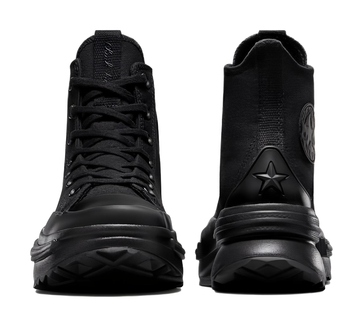 Converse Run Star Legacy Cx Platform High Mono Black vjkicks