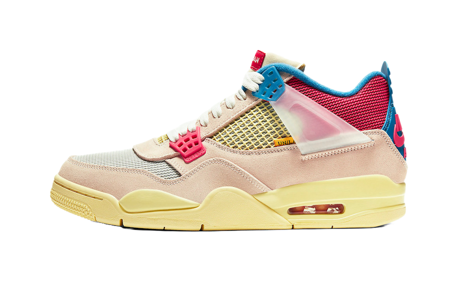 Jordan 4 Retro Union Guava Ice vjkicks