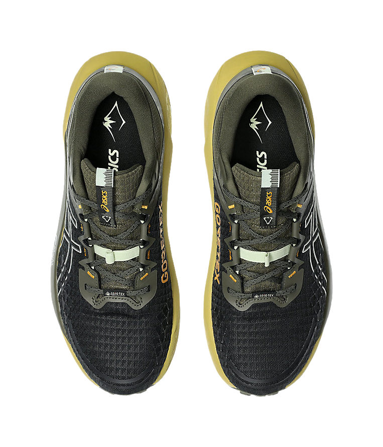 ASICS GEL TRABUCO 13 Abrasion Resistant Low top Running Shoes Mens Black vjkicks