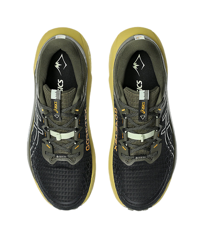 ASICS GEL TRABUCO 13 Abrasion Resistant Low top Running Shoes Mens Black vjkicks