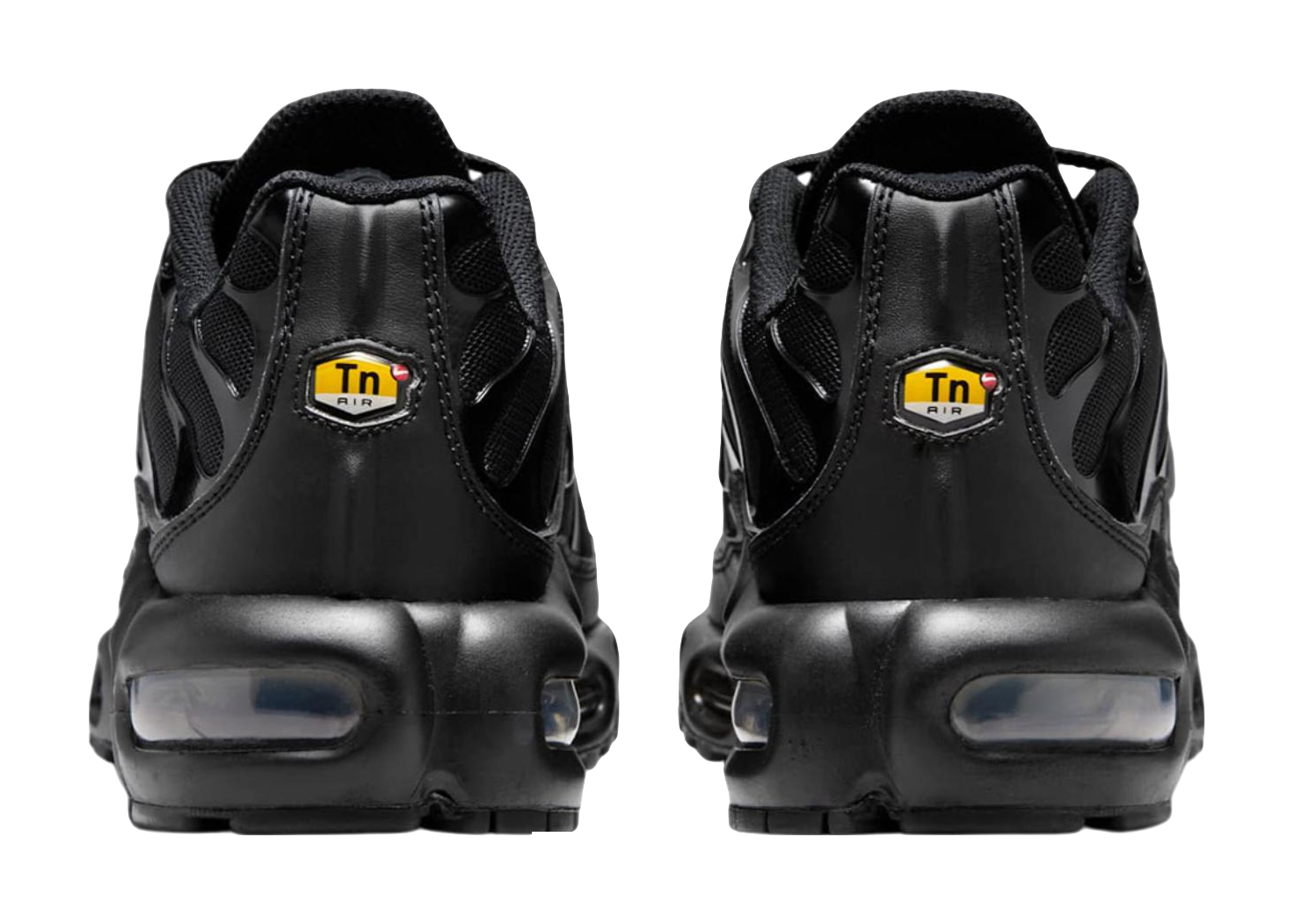 Nike Air Max Plus Triple Black Womens vjkicks