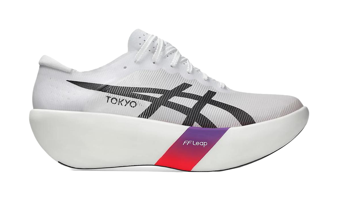 ASICS Metaspeed Ray White Flash Red vjkicks