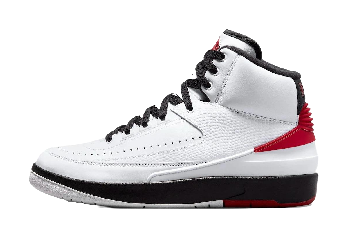 Jordan 2 Retro OG Chicago 2022 Mens vjkicks