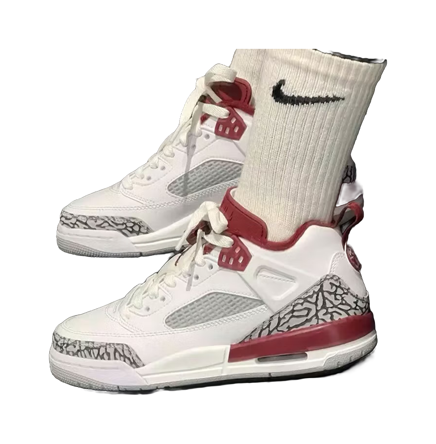 Jordan Spizike Low White GS vjkicks