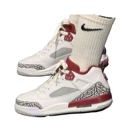 Jordan Spizike Low White GS vjkicks