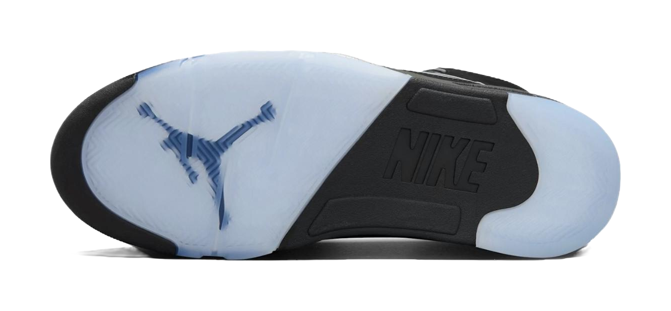 Jordan 5 Retro Og Black Metallic Reimagined vjkicks