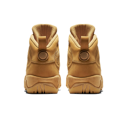 Jordan 9 Retro Boot Wheat vjkicks