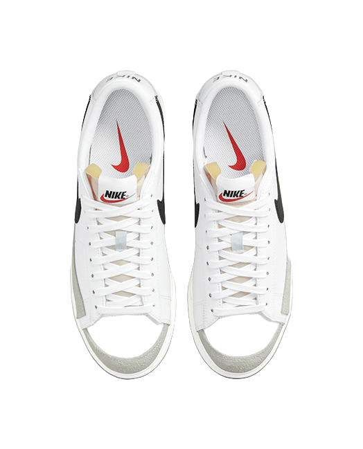 Nike Blazer Low Platform White Black Womens vjkicks