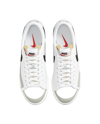 Nike Blazer Low Platform White Black Womens vjkicks