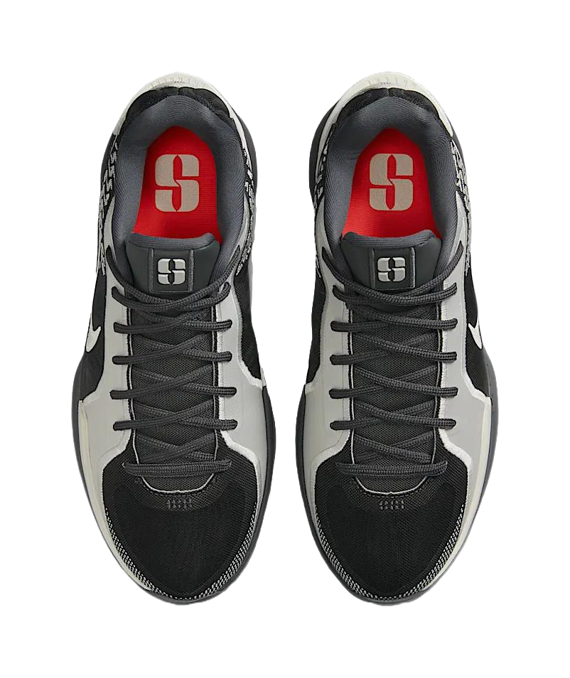 Nike Sabrina 2 Anti Slip Wear Resistant Low Top Basketball Shoes Unisex Gray White vjkicks