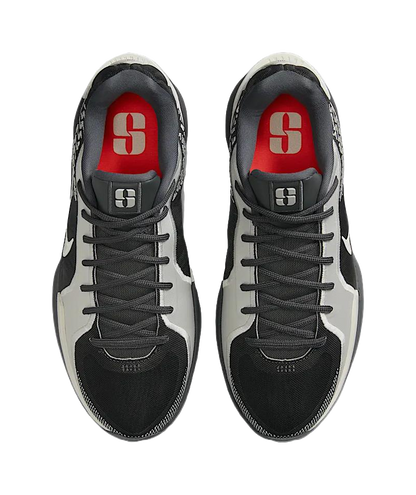 Nike Sabrina 2 Anti Slip Wear Resistant Low Top Basketball Shoes Unisex Gray White vjkicks