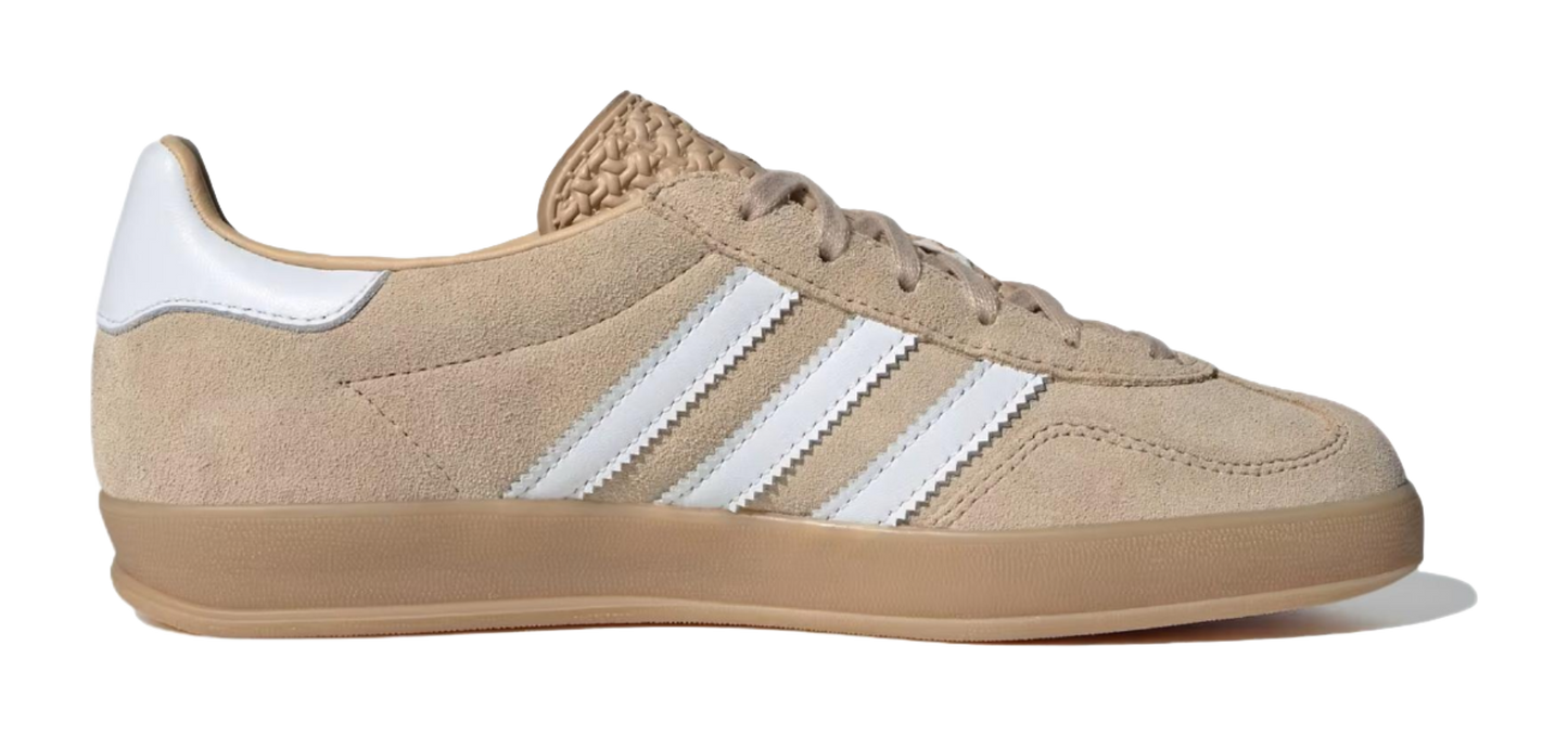 Adidas Womens Gazelle Indoor Magic Beige Womens vjkicks