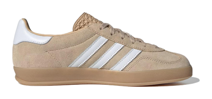 Adidas Womens Gazelle Indoor Magic Beige Womens vjkicks