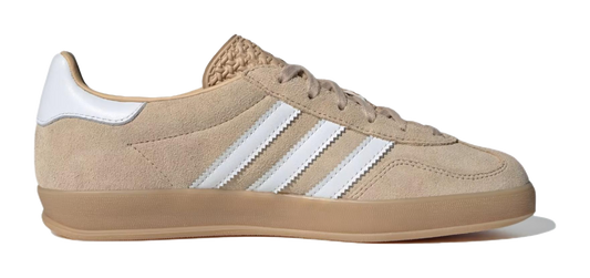 Adidas Womens Gazelle Indoor Magic Beige Womens vjkicks