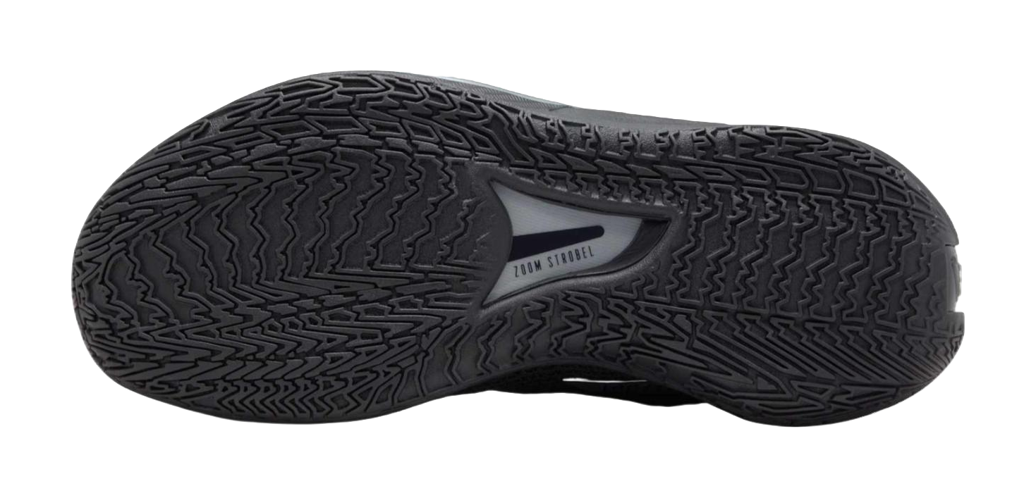 Nike Air Zoom G.T. Cut 1 Abrasion Resistant Low top Basketball Shoes Unisex Black Overseas Version vjkicks