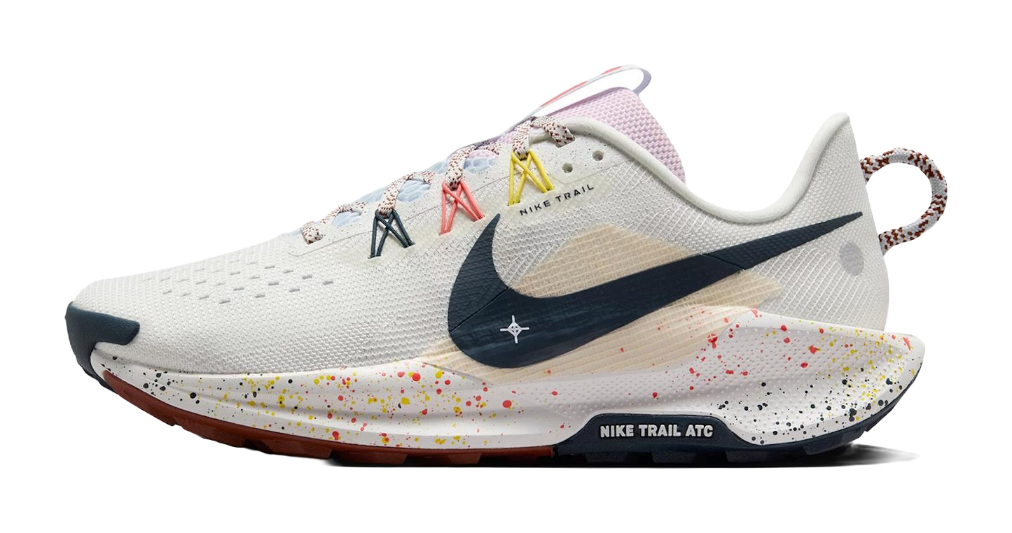 Nike React Pegasus Trail 5 Summit White Football Grey Pink Foam Armory Navy Womens vjkicks