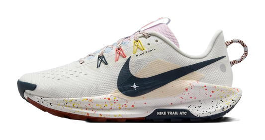 Nike React Pegasus Trail 5 Summit White Football Grey Pink Foam Armory Navy Womens vjkicks