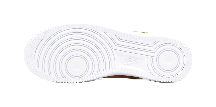 Nike Air Force 1 Low Metallic Gold Womens vjkicks