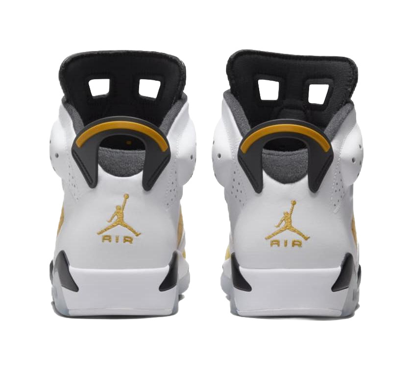 Air Jordan 6 Retro Yellow Ochre vjkicks