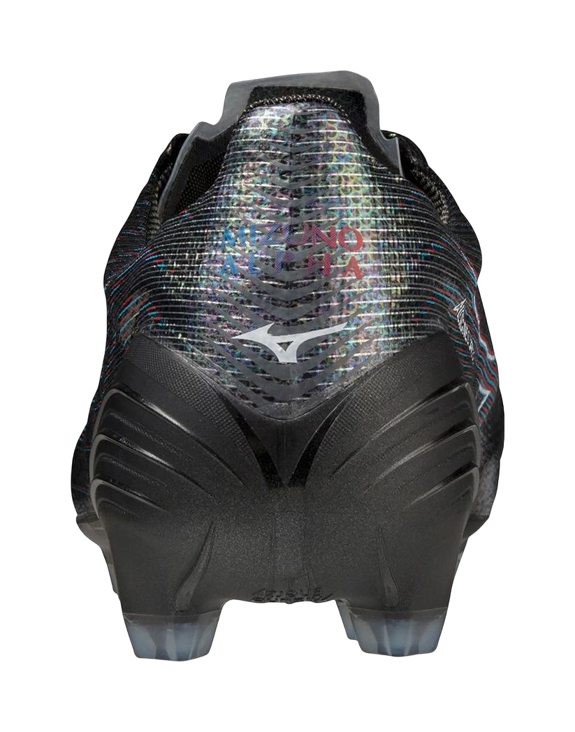 Mizuno Alpha Japan Black Ignition Red vjkicks