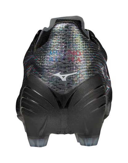 Mizuno Alpha Japan Black Ignition Red vjkicks