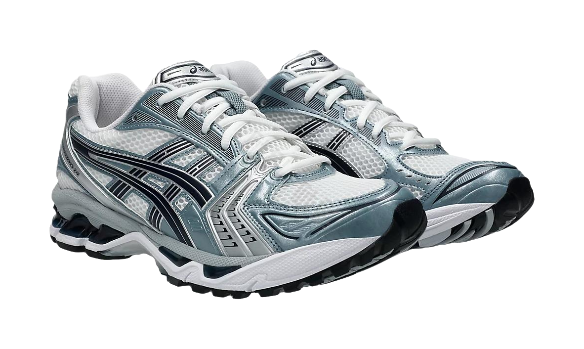 ASICS Gel Kayano 14 White Fjord Grey vjkicks