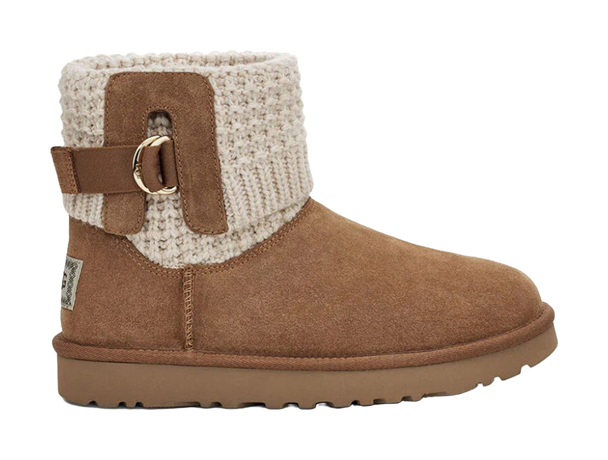 UGG Classic Solene Mini Brown Womens vjkicks