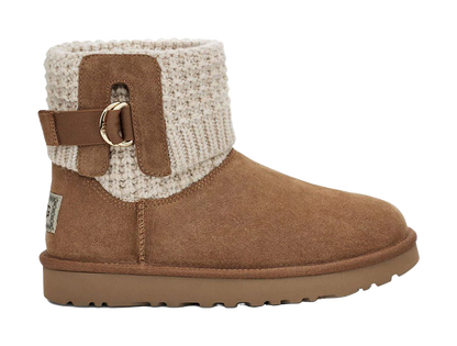UGG Classic Solene Mini Brown Womens vjkicks
