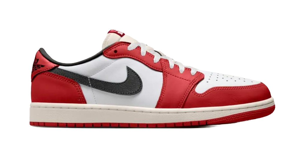 JORDAN 1 Retro Low Og Chicago 2025 vjkicks