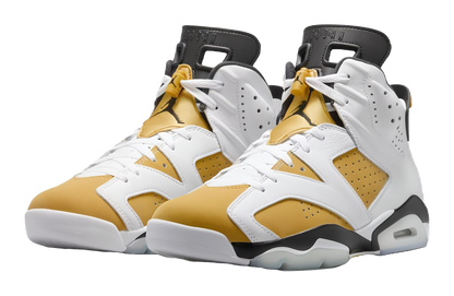 Air Jordan 6 Retro Yellow Ochre vjkicks
