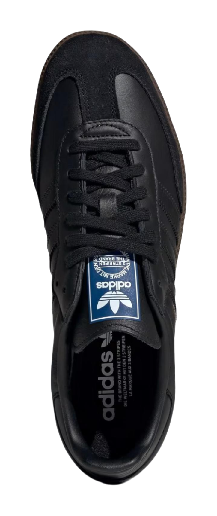 Adidas Samba OG Core Black Gum vjkicks