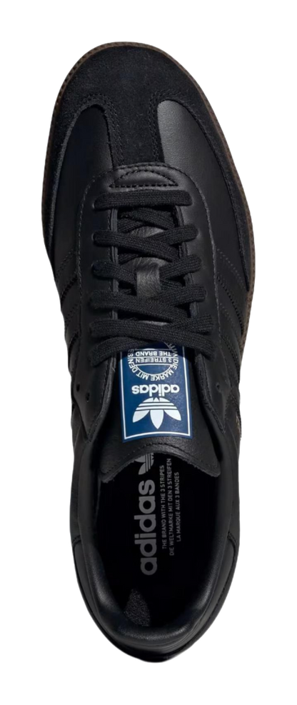 Adidas Samba OG Core Black Gum vjkicks