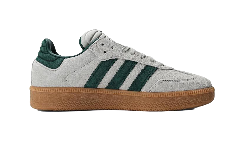 Adidas Samba Xlg Putty Grey Collegiate Green vjkicks