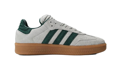 Adidas Samba Xlg Putty Grey Collegiate Green vjkicks