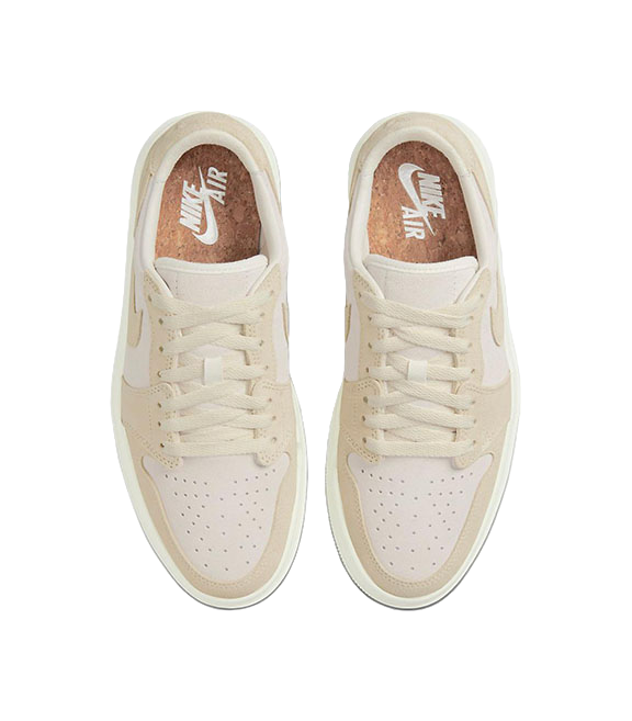 Air Jordan 1 Elevate Low Coconut Milk Womens vjkicks