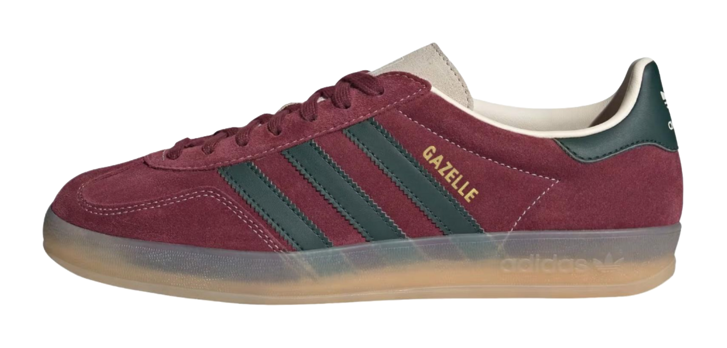 Adidas Gazelle Indoor Shadow Red Green vjkicks