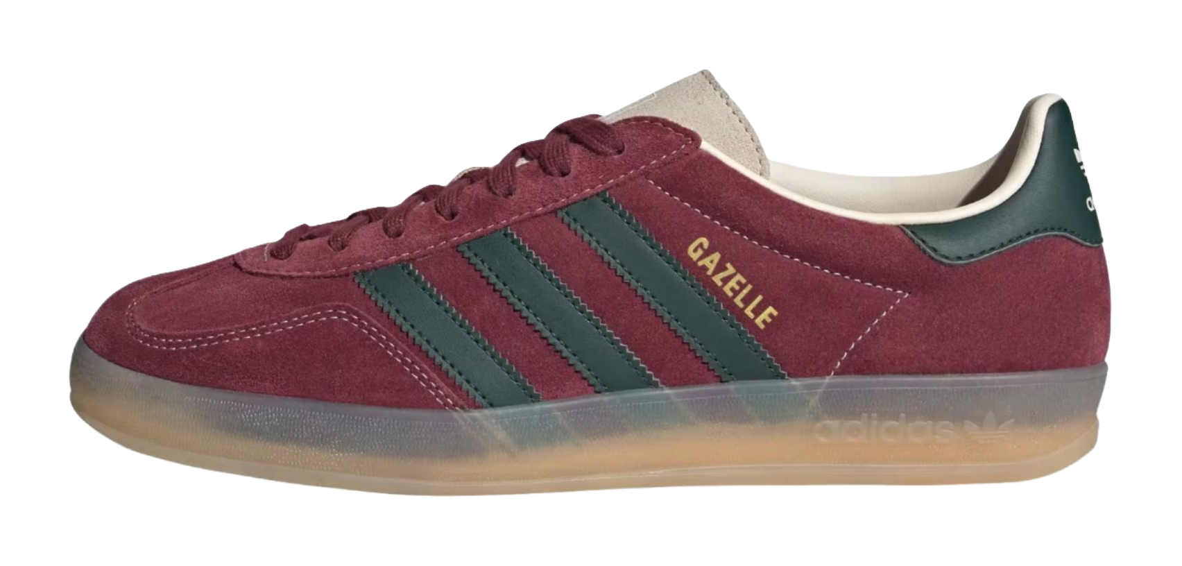 Adidas Gazelle Indoor Shadow Red Green vjkicks