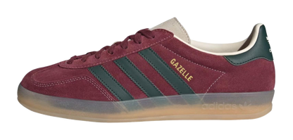 Adidas Gazelle Indoor Shadow Red Green vjkicks