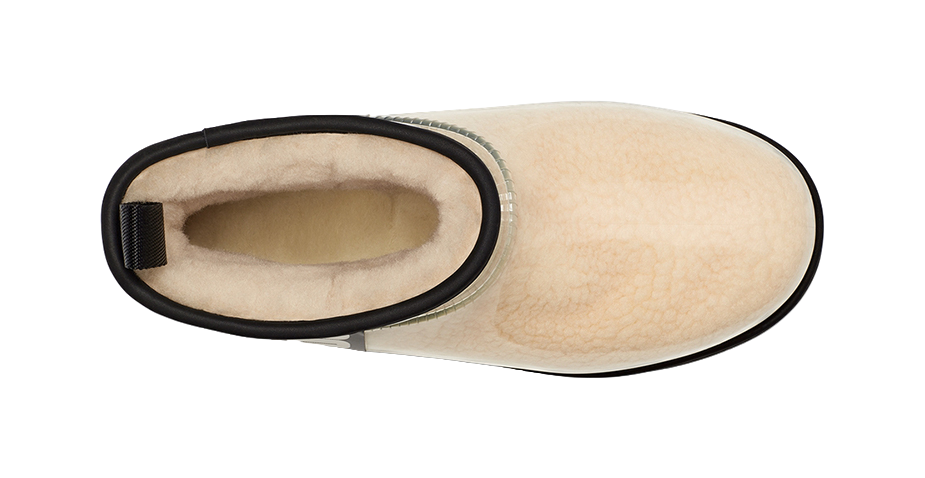 UGG Classic Clear Mini Snow Boots Black Womens vjkicks