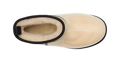 UGG Classic Clear Mini Snow Boots Black Womens vjkicks