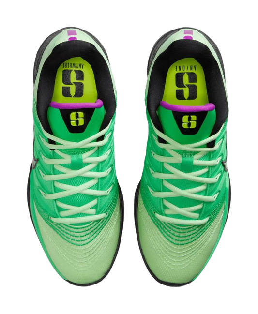 Nike Sabrina 3 Rebound Basketball Shoes Unisex Bright Green vjkicks