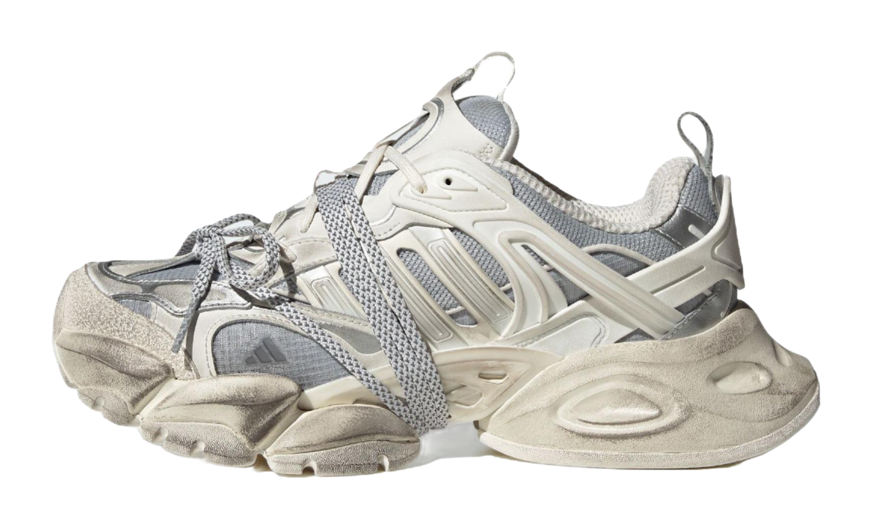 Adidas Vento Xlg Deluxe White Silver Metallic vjkicks