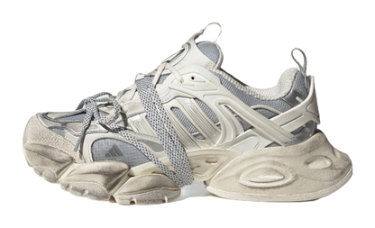 Adidas Vento Xlg Deluxe White Silver Metallic vjkicks