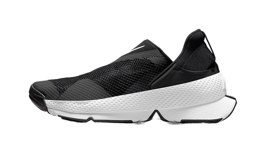 Nike Go FlyEase Black White Womens vjkicks